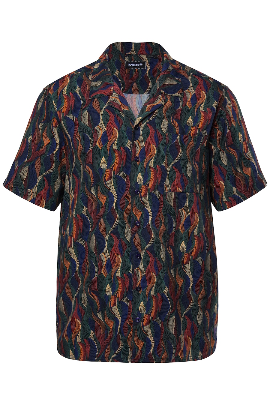 Рубашка на пуговицах классического кроя Men Plus, Mixed Colors
Рубашка на пуговицах классического кроя Men Plus, Mixed Colors