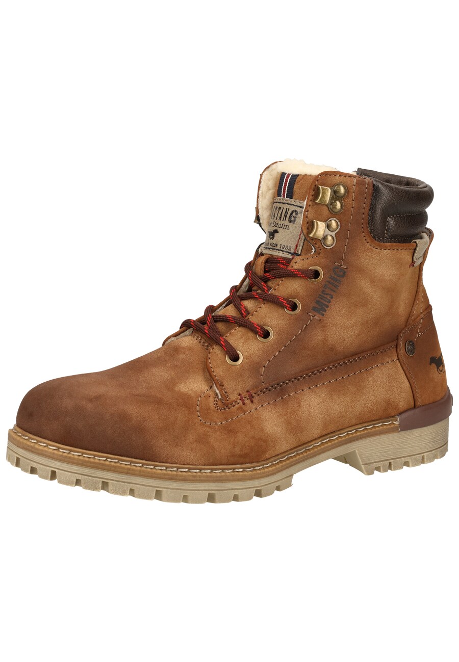 Ботинки на шнуровке MUSTANG, цвет Brown/Dark brown, Коричневый, Ботинки на шнуровке MUSTANG, цвет Brown/Dark brown
Ботинки на шнуровке MUSTANG, цвет Brown/Dark brown, Коричневый, Ботинки на шнуровке MUSTANG, цвет Brown/Dark brown