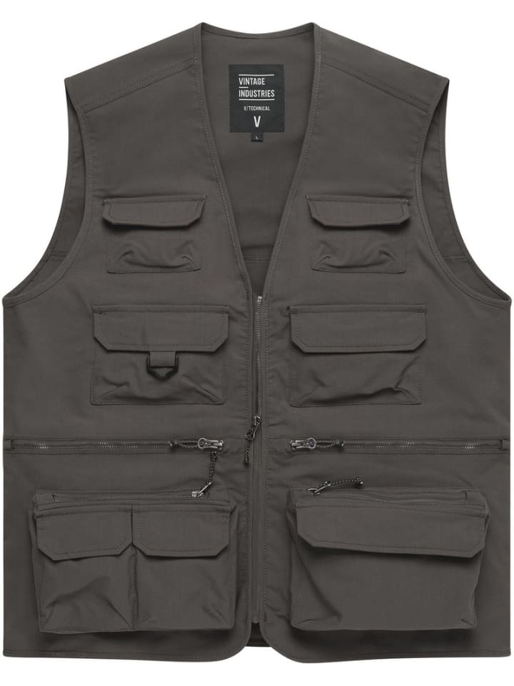 Жилет Vintage Industries, коричневый
Жилет Vintage Industries, коричневый