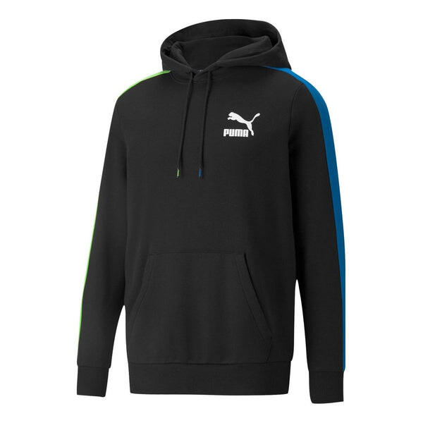 Толстовка cotton crew neck hoodie 'black blue green' Puma, черный
Толстовка cotton crew neck hoodie 'black blue green' Puma, черный