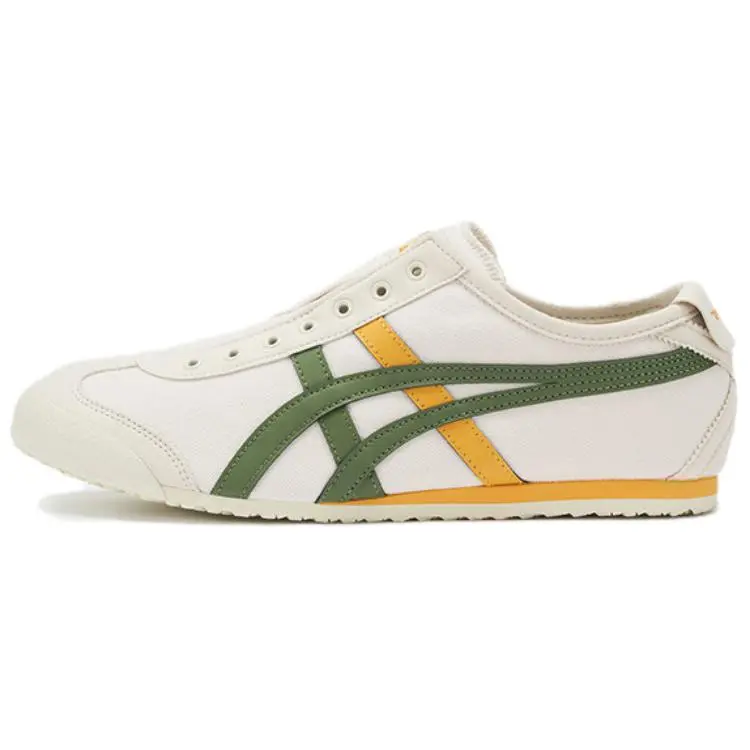 Onitsuka Tiger Асикс Мексика 66 Слипоны Бёрч Мосс — белый коричневый зелёный, цвет White Brown Green
Onitsuka Tiger Асикс Мексика 66 Слипоны Бёрч Мосс — белый коричневый зелёный, цвет White Brown Green