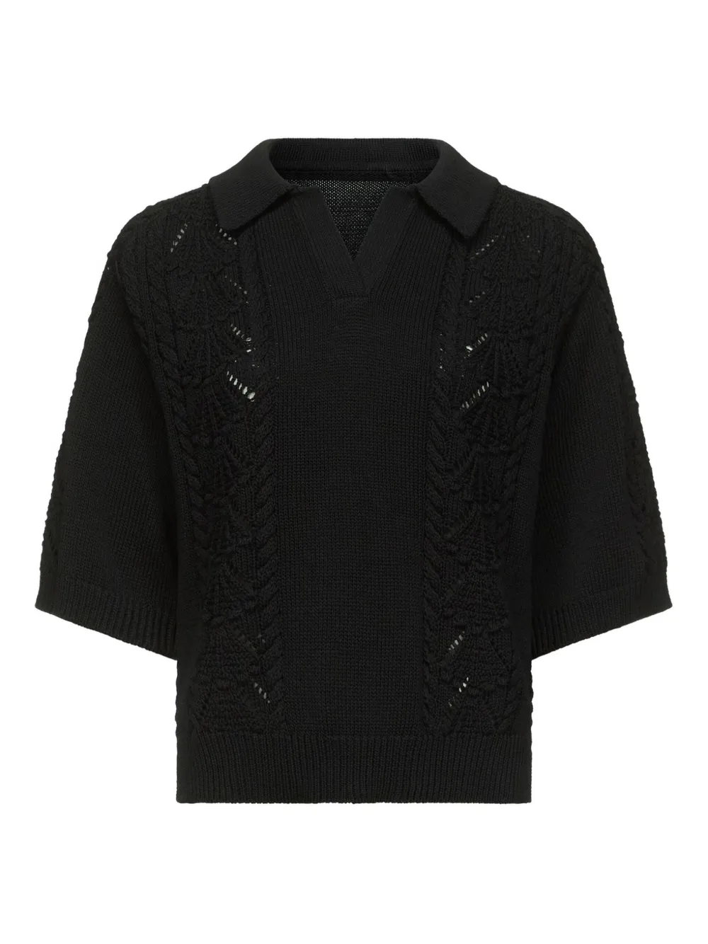 Трикотажный топ Kina LouLou de Saison, черный
Трикотажный топ Kina LouLou de Saison, черный