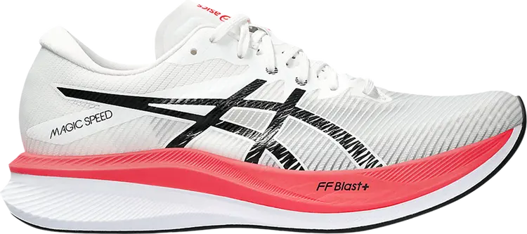 Кроссовки Magic Speed 3 'White Black Pink', белый
Кроссовки Magic Speed 3 'White Black Pink', белый