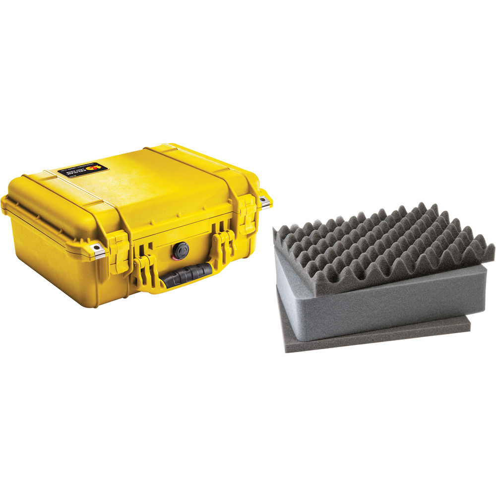 Чехол Pelican 1450 с пеной (желтый)
Чехол Pelican 1450 с пеной (желтый)