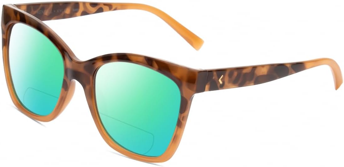 Солнцезащитные очки Calabria K+K MARA Cat Eye с поляризованными линзами и бифокальной оправой, стильные и модные, для чтения, с защитой от УФ-излучения, Demi Tortoise Havana Gradient/Green Mirror Lens
Солнцезащитные очки Calabria K+K MARA Cat Eye с поляризованными линзами и бифокальной оправой, стильные и модные, для чтения, с защитой от УФ-излучения, Demi Tortoise Havana Gradient/Green Mirror Lens