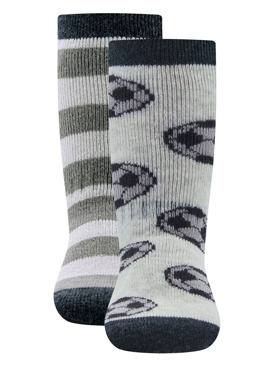 Носки EWERS Socks Fußball, цвет grey/basalt grey 
Носки EWERS Socks Fußball, цвет grey/basalt grey