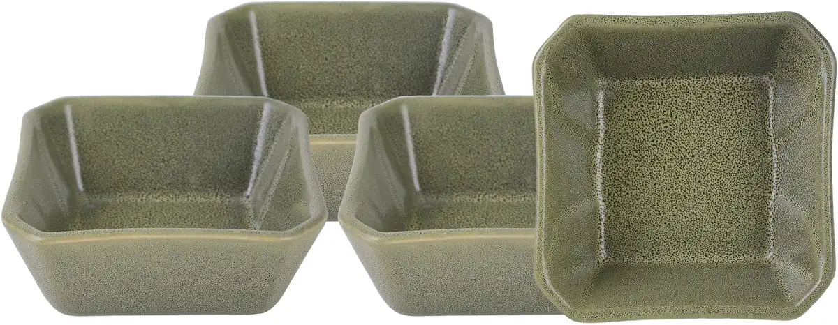 Сервировочная миска CreaTable "Dip Bowl", 4 предмета, из керамогранита, дип-миска, миска для закусок, ультрасовременный тренд "Streat Food" 8,5 см, зеленый
Сервировочная миска CreaTable "Dip Bowl", 4 предмета, из керамогранита, дип-миска, миска для закусок, ультрасовременный тренд "Streat Food" 8,5 см, зеленый