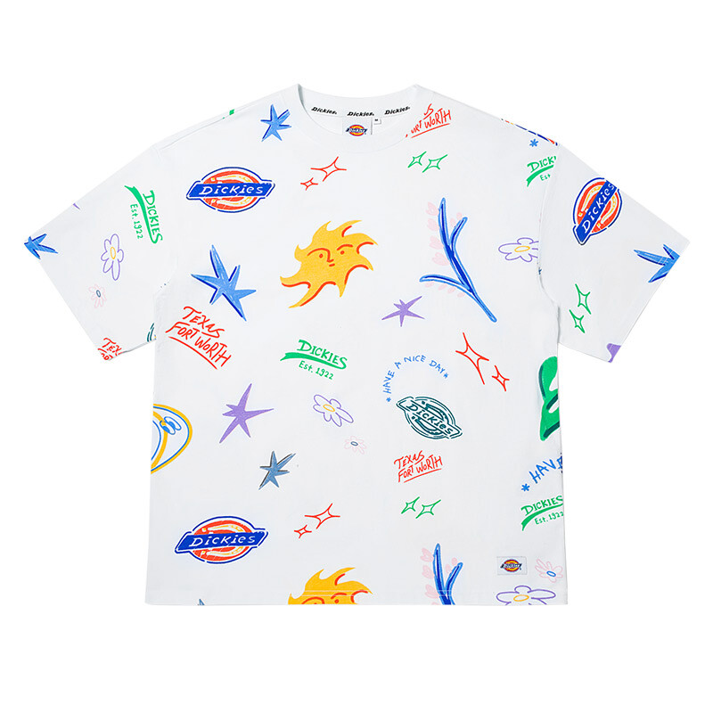 Футболка унисекс белая Dickies
Футболка унисекс белая Dickies