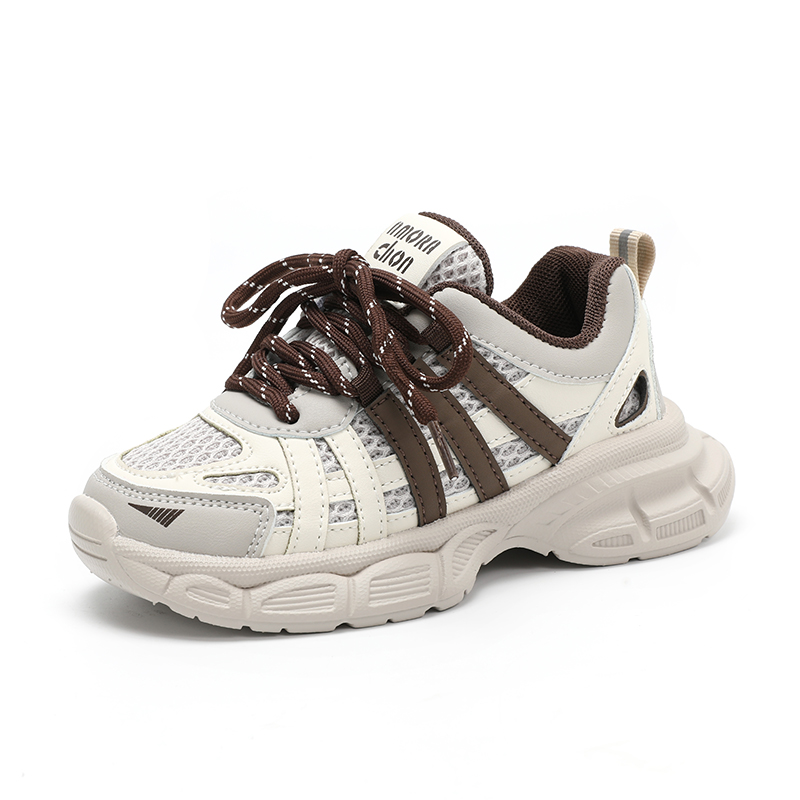 Скользоустойчивые противоударные износостойкие дышащие легкие амортизирующие детские повседневные кроссовки Kids' Wooden Rabbit, коричневый
Скользоустойчивые противоударные износостойкие дышащие легкие амортизирующие детские повседневные кроссовки Kids' Wooden Rabbit, коричневый