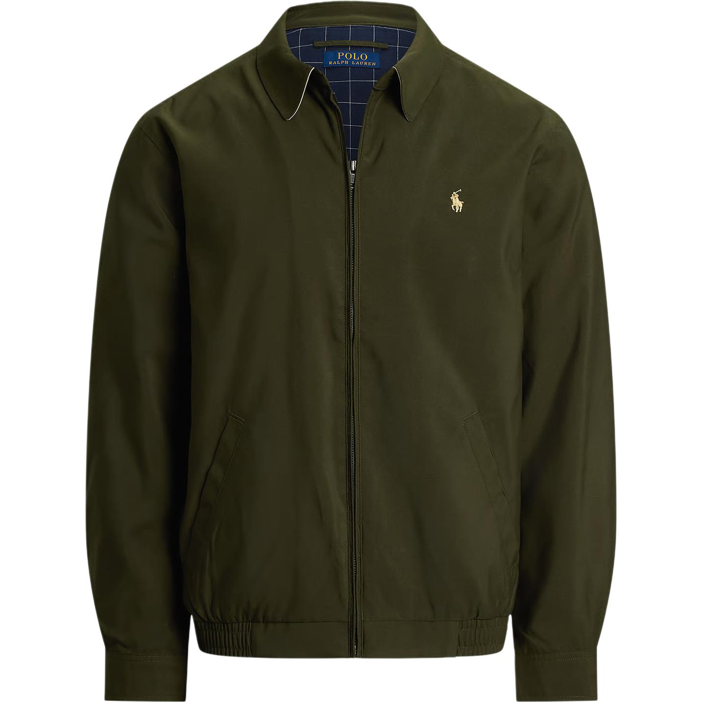 Твиловая рубашка-куртка Polo Ralph Lauren, зеленый
Твиловая рубашка-куртка Polo Ralph Lauren, зеленый