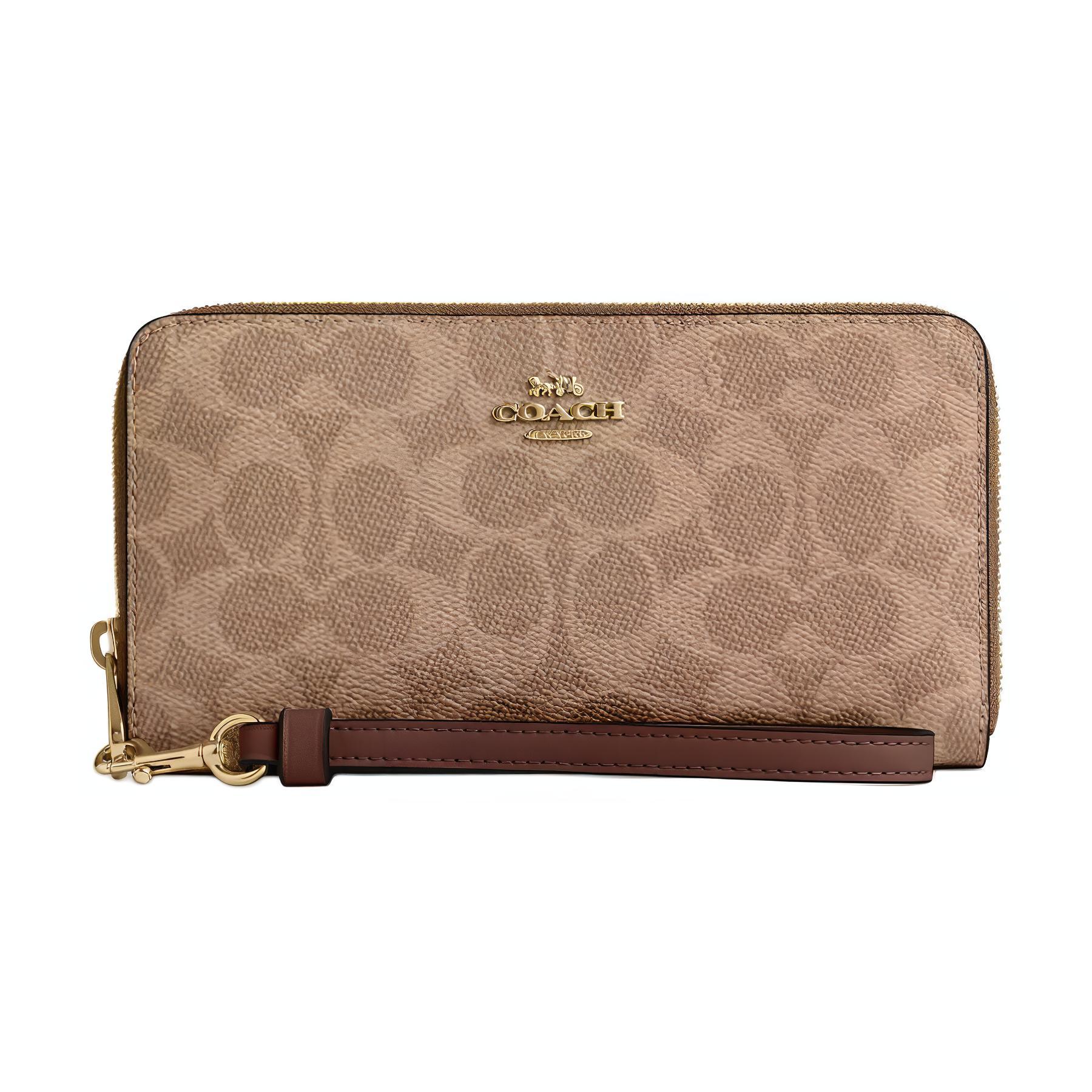 COACH Кошелек из покрытого холста маленький women's tan & brown, Коричневый, COACH Кошелек из покрытого холста маленький women's tan & brown
COACH Кошелек из покрытого холста маленький women's tan & brown, Коричневый, COACH Кошелек из покрытого холста маленький women's tan & brown