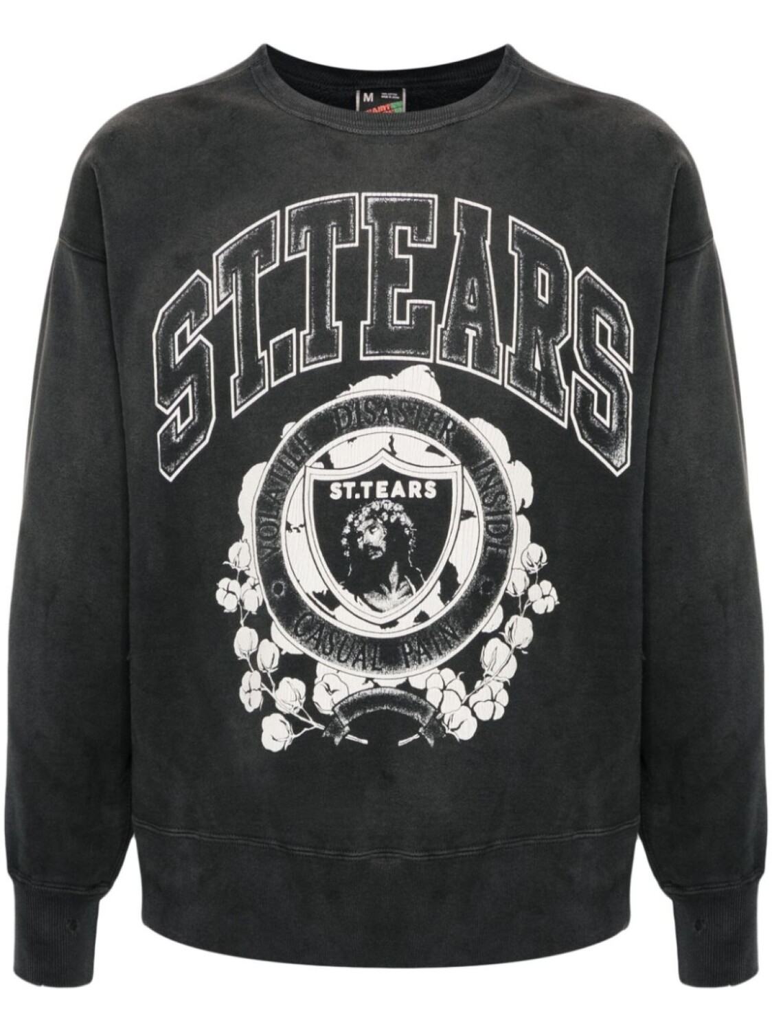 Толстовка с логотипом SAINT MXXXXXX, черный
Толстовка с логотипом SAINT MXXXXXX, черный