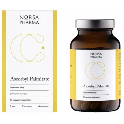 Аскорбилпальмитат 90 капсул Norsa Pharma
Аскорбилпальмитат 90 капсул Norsa Pharma