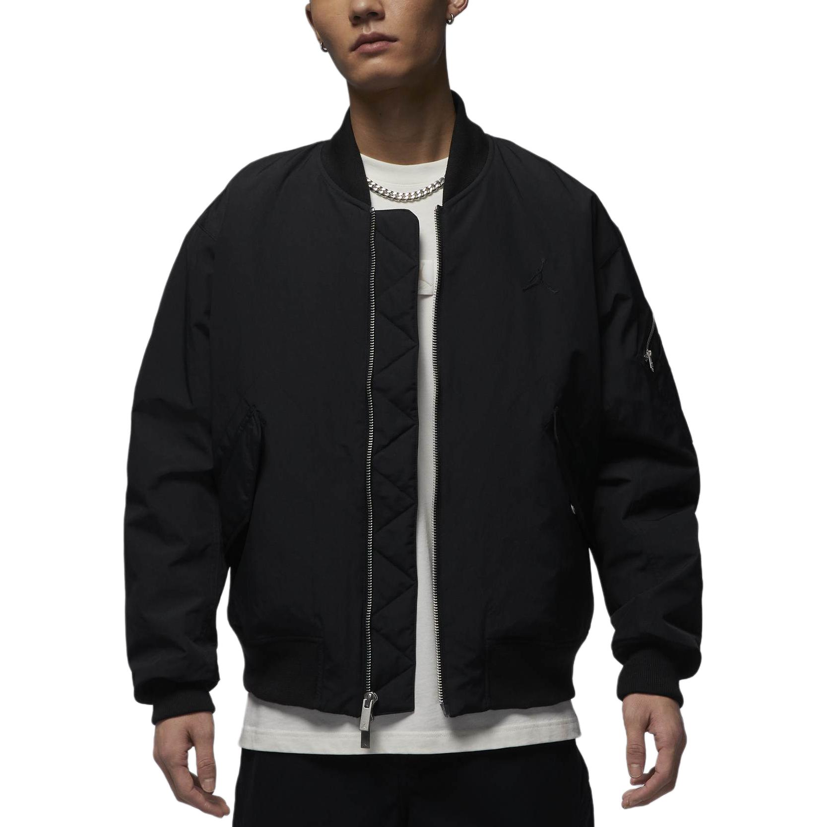 Jordan Эссеншилс куртка-бомбер, Black-010
Jordan Эссеншилс куртка-бомбер, Black-010