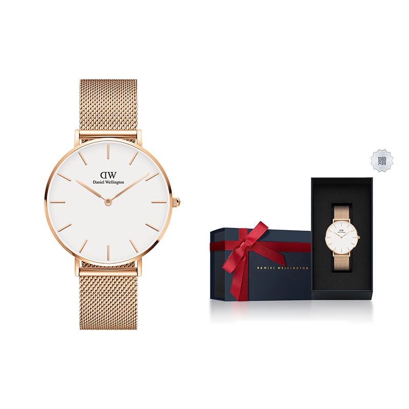 Petite Unitone 36mm Dw/Danielwellington, белый dial-розовое золото strap
Petite Unitone 36mm Dw/Danielwellington, белый dial-розовое золото strap