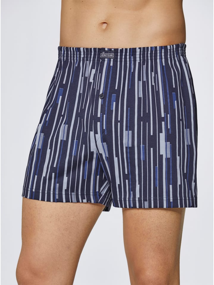 WITT WEIDEN Боксерские шорты с темно-синим принтом
WITT WEIDEN Боксерские шорты с темно-синим принтом