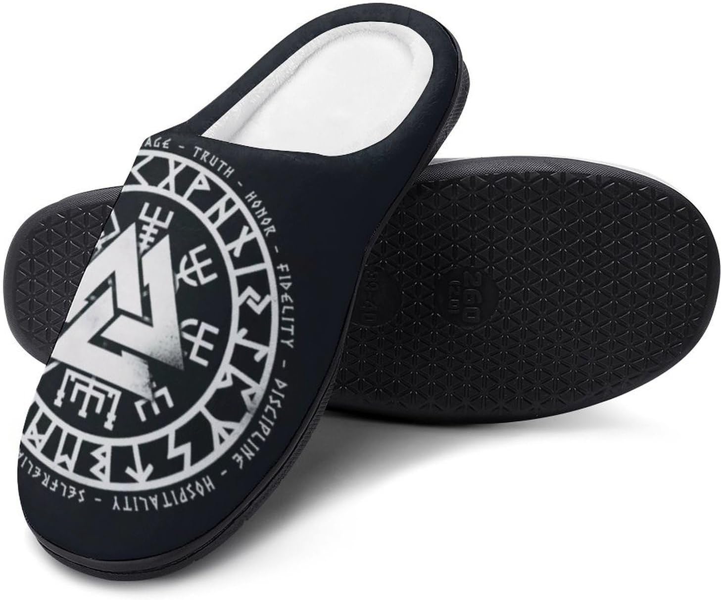 YXHZYHY Старинные скандинавские викинговские узоры Мужские тапочки, мягкие теплые тапочки без задника, зимние тапочки для дома и улицы, Viking Symbol
YXHZYHY Старинные скандинавские викинговские узоры Мужские тапочки, мягкие теплые тапочки без задника, зимние тапочки для дома и улицы, Viking Symbol