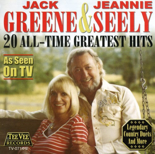 CD диск Greene, Jack / Seely, Jeannie: 20 All Time Greatest Hits
CD диск Greene, Jack / Seely, Jeannie: 20 All Time Greatest Hits