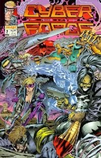 Cyber Force #2 (Volume 1) (Image Comics)
Cyber Force #2 (Volume 1) (Image Comics)