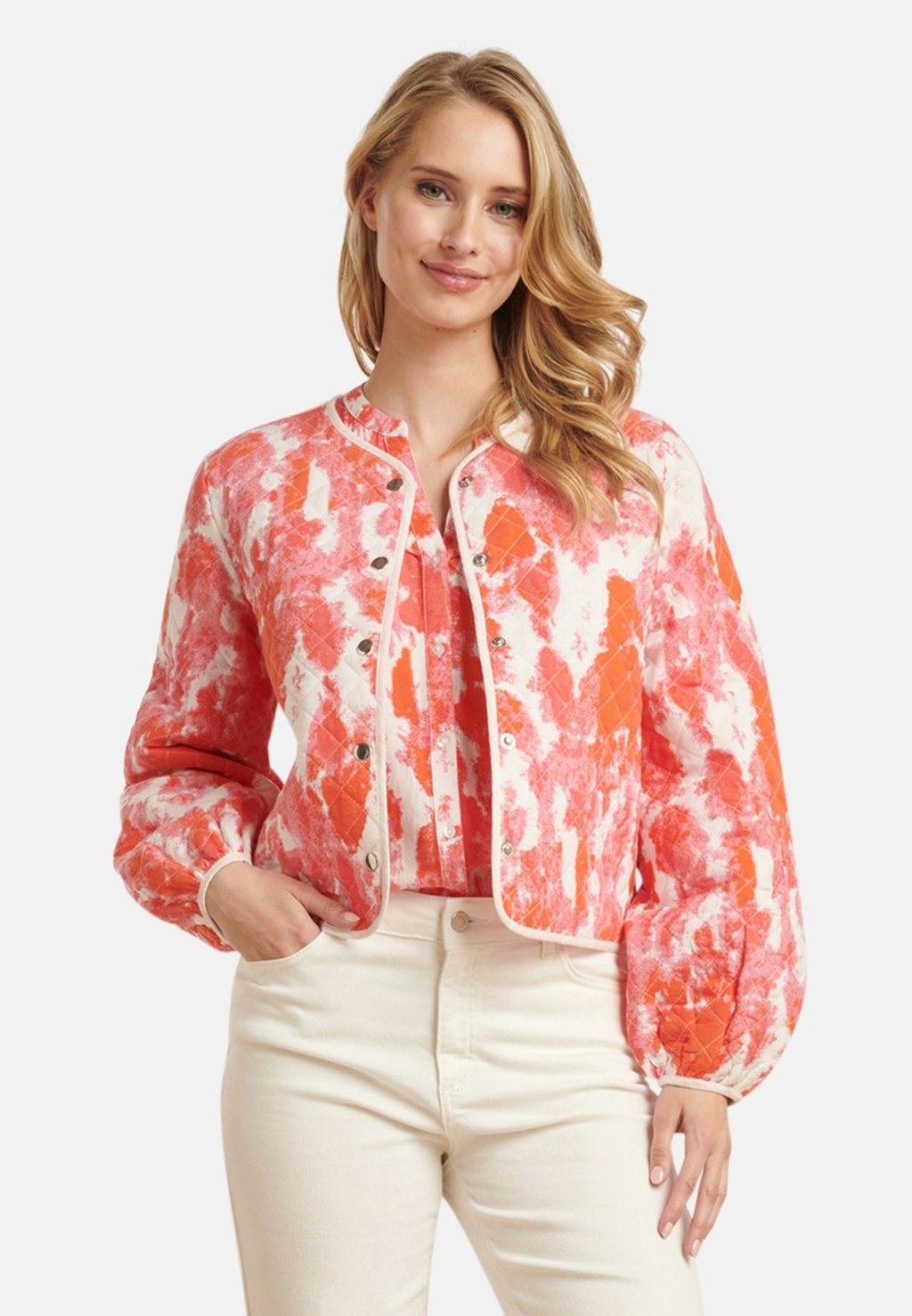 Легкая куртка Smashed Lemon, коралловый
Легкая куртка Smashed Lemon, коралловый