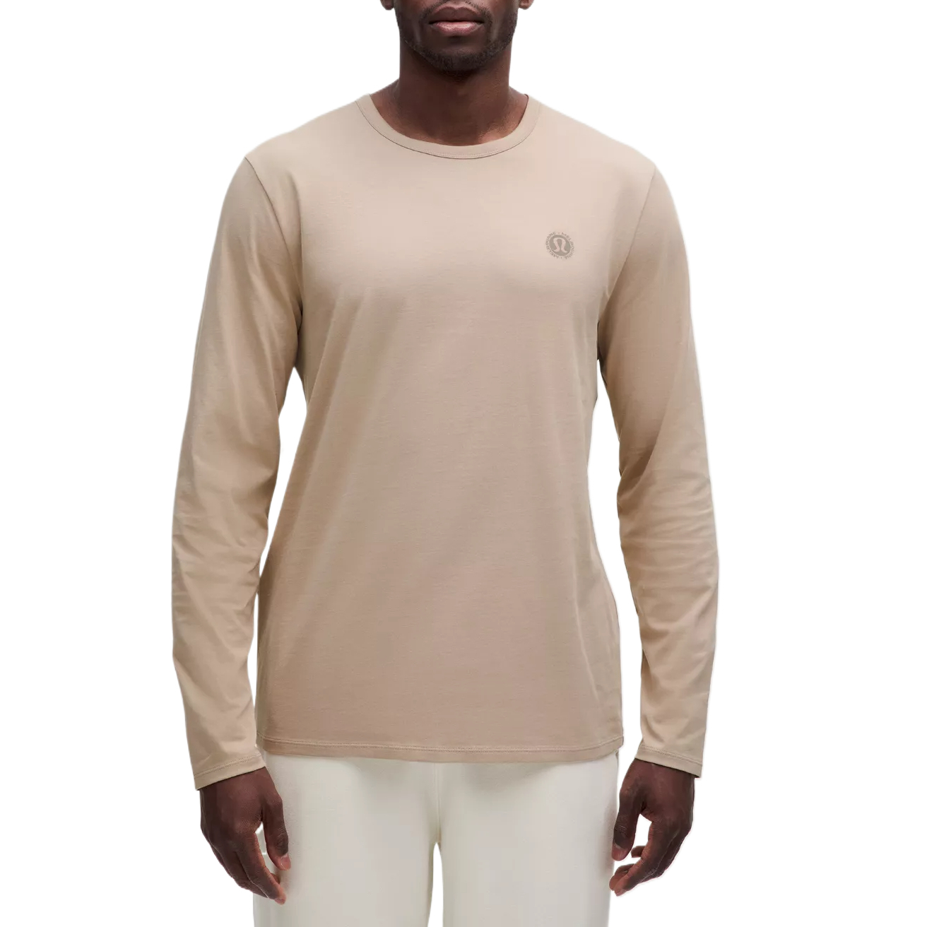 Рубашка с длинным рукавом из хлопкового джерси с принтом Melbourne Lululemon, красный
Рубашка с длинным рукавом из хлопкового джерси с принтом Melbourne Lululemon, красный