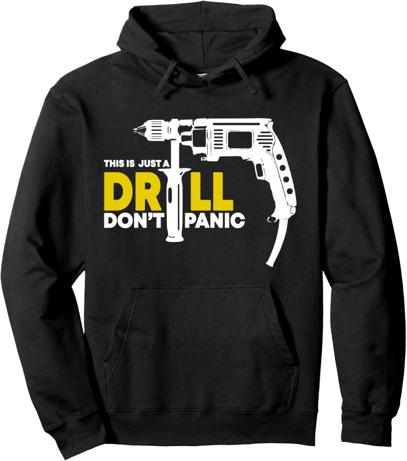 Забавная толстовка в подарок мастеру на все руки: «Это всего лишь дрель. Не паникуйте» Handyman Gifts, черный
Забавная толстовка в подарок мастеру на все руки: «Это всего лишь дрель. Не паникуйте» Handyman Gifts, черный