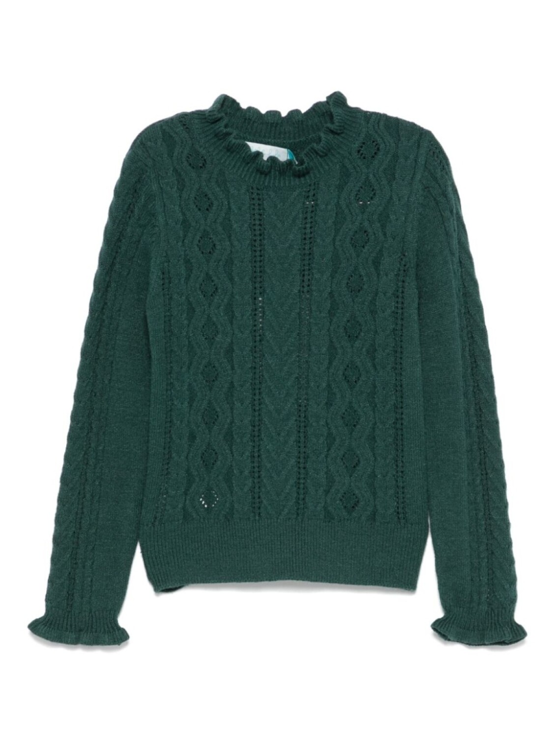 Свитер Swan Abel & Lula, зеленый
Свитер Swan Abel & Lula, зеленый