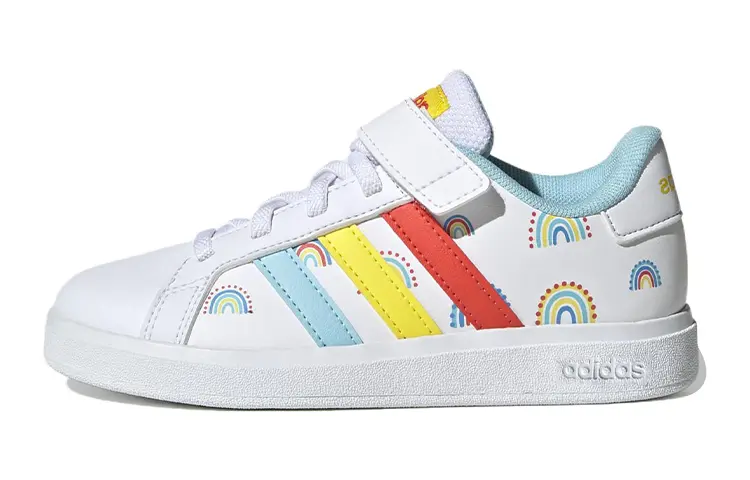 Кроссовки Adidas Grand Court And Top Strap Cloud White Bold Orange Impact Yellow GS
Кроссовки Adidas Grand Court And Top Strap Cloud White Bold Orange Impact Yellow GS