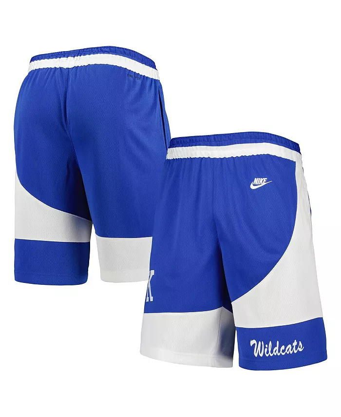 Мужские шорты Kentucky Wildcats Limited Retro Performance, королевский синий, белый Nike
Мужские шорты Kentucky Wildcats Limited Retro Performance, королевский синий, белый Nike