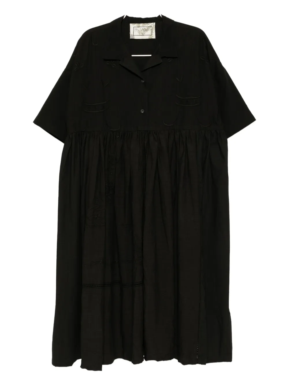 Хлопковое платье By Walid, черный
Хлопковое платье By Walid, черный