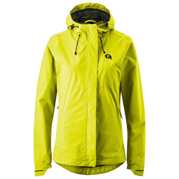 Женская спасательная куртка, незаменимая велосипедная куртка Gonso, желтый
Женская спасательная куртка, незаменимая велосипедная куртка Gonso, желтый