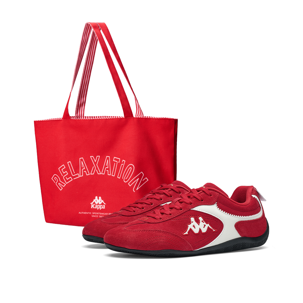 Kappa Кроссовки Wing Back to Back Slip Resistant Abrasion Resistant Low top Racing Shoes Unisex красные
Kappa Кроссовки Wing Back to Back Slip Resistant Abrasion Resistant Low top Racing Shoes Unisex красные