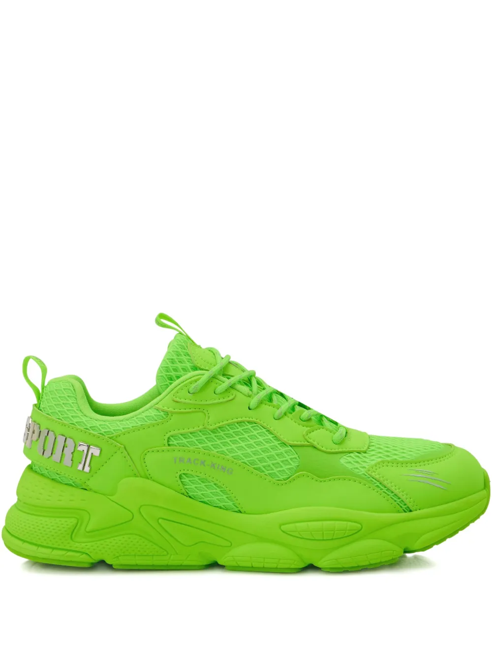 Кроссовки Track-King Gen.X.05 с логотипом Plein Sport, зеленый
Кроссовки Track-King Gen.X.05 с логотипом Plein Sport, зеленый