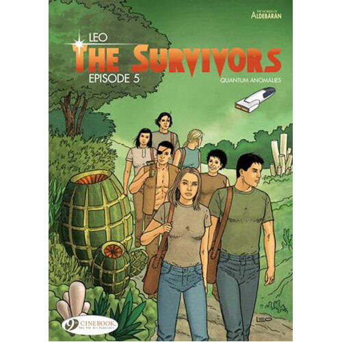 Книга The Survivors, Vol. 5 (Paperback)
Книга The Survivors, Vol. 5 (Paperback)