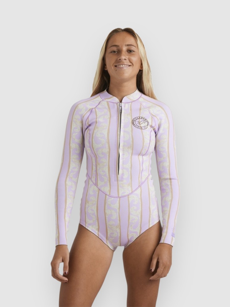 Гидрокостюм Billabong Salty Dayz Natural Light Ls Neoprenanzug, violet ice
Гидрокостюм Billabong Salty Dayz Natural Light Ls Neoprenanzug, violet ice