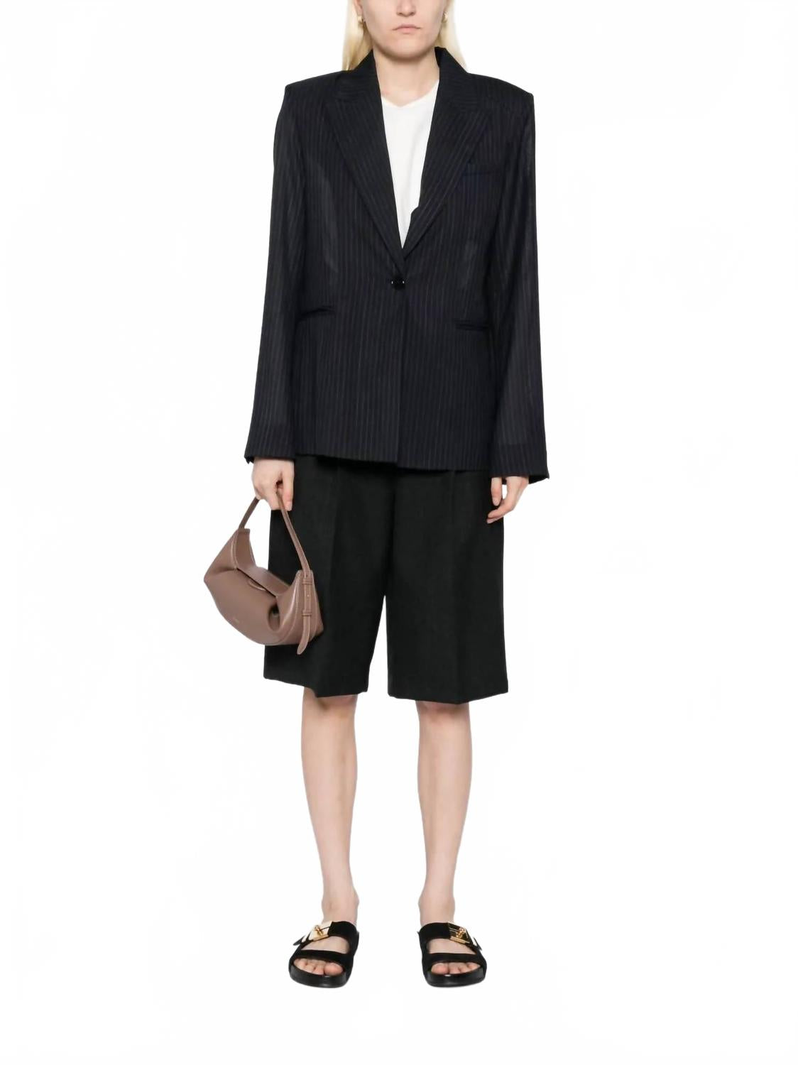 Блейзер для мужа без подкладки, цвет «полночный/белый» Twp, Midnight/White
Блейзер для мужа без подкладки, цвет «полночный/белый» Twp, Midnight/White