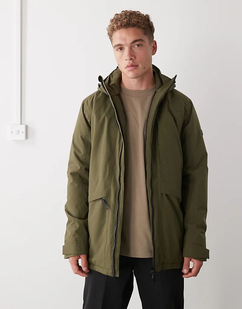 Водонепроницаемая куртка Regatta Balaton зеленого цвета
Водонепроницаемая куртка Regatta Balaton зеленого цвета