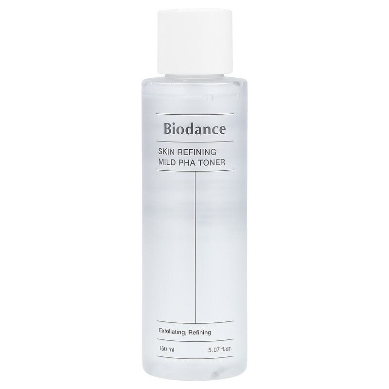 Biodance, Мягкий тоник с ПХА для очищения кожи, 150 мл (5,07 жидк. унц.)
Biodance, Мягкий тоник с ПХА для очищения кожи, 150 мл (5,07 жидк. унц.)