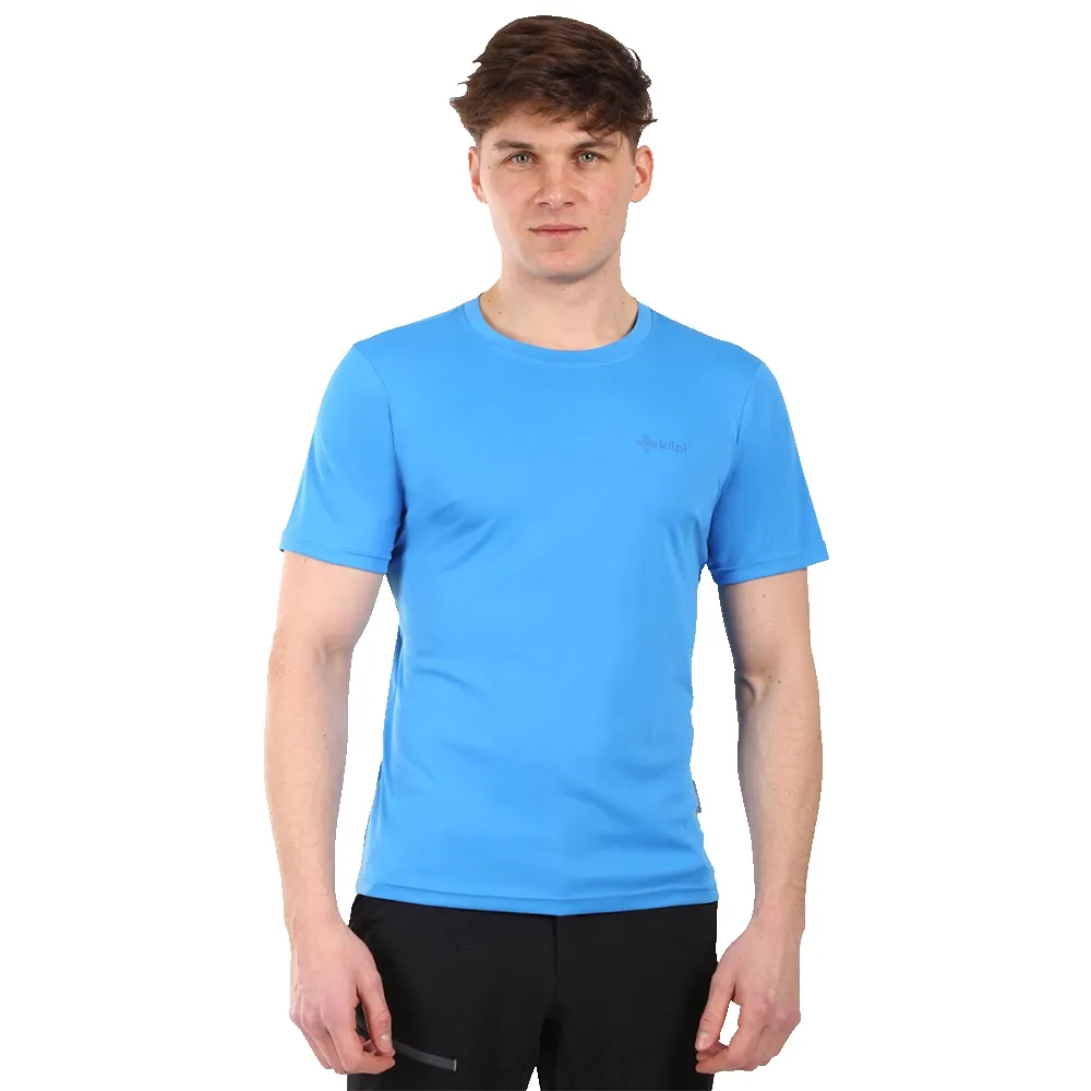 Футболка с коротким рукавом Kilpi Groovy, синий 
Футболка с коротким рукавом Kilpi Groovy, синий