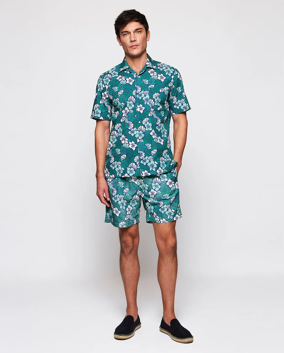 Мужские шорты-бермуды с принтом Mirto, тёмно-синий
Мужские шорты-бермуды с принтом Mirto, тёмно-синий