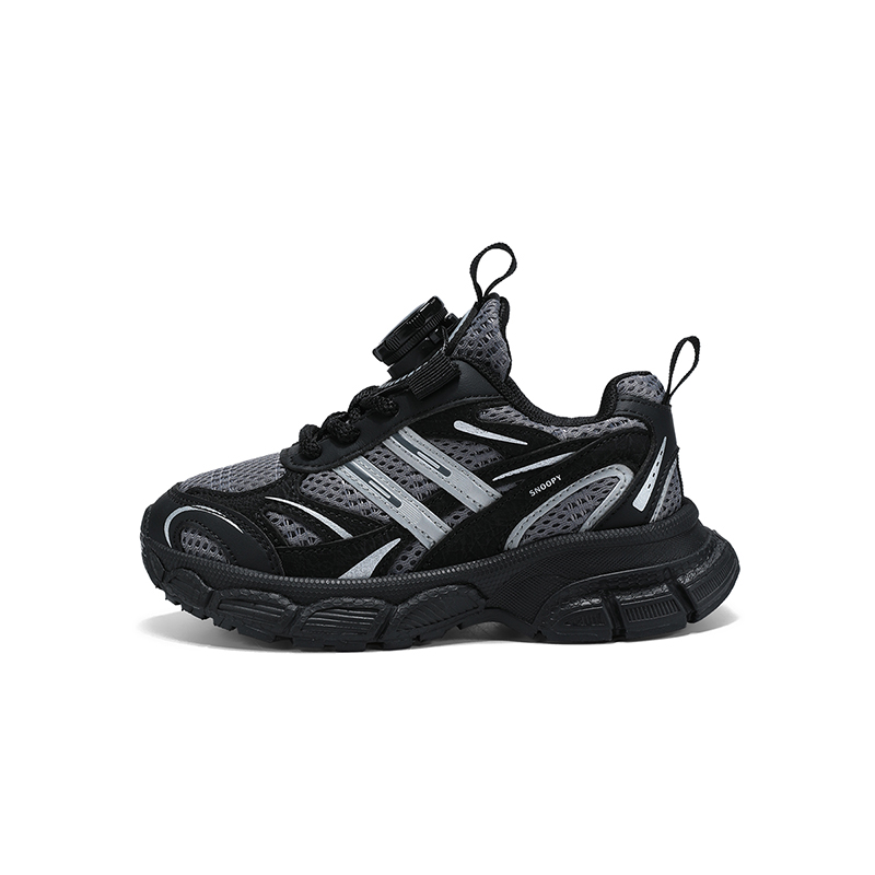 Легкая, износостойкая и нескользящая детская обувь для повседневной жизни SNOOPY, черный
Легкая, износостойкая и нескользящая детская обувь для повседневной жизни SNOOPY, черный