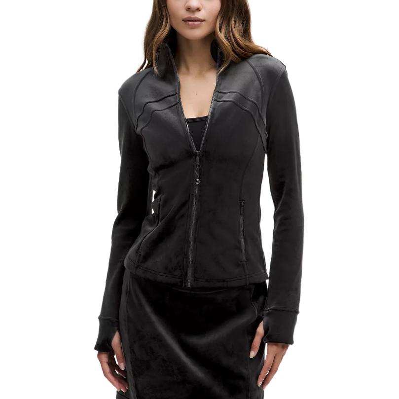 Йога-кофта для женщин Lululemon, черный
Йога-кофта для женщин Lululemon, черный