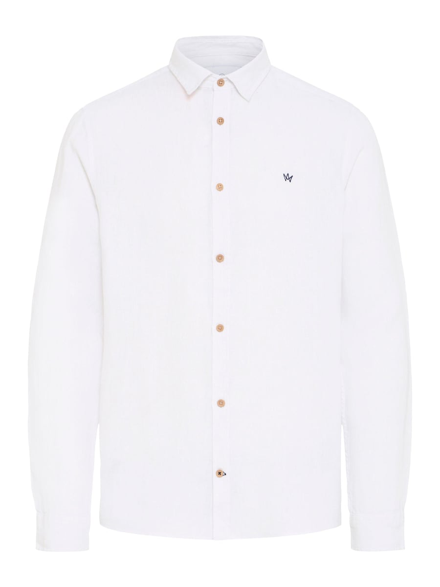 Рубашка на пуговицах классического кроя Kronstadt Heart, от белого
Рубашка на пуговицах классического кроя Kronstadt Heart, от белого