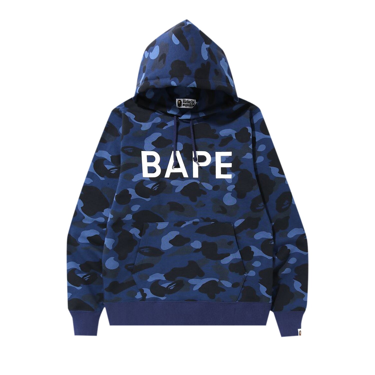 Пуловер с капюшоном Bape Color Camo, темно-синий
Пуловер с капюшоном Bape Color Camo, темно-синий