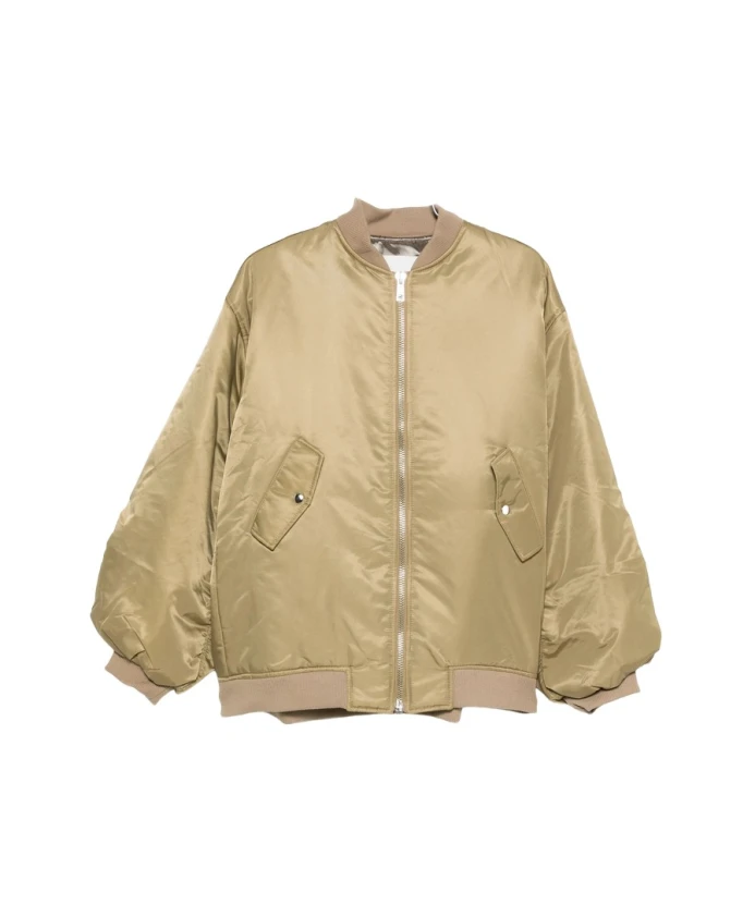 Бомбер Astra The Frankie Shop, зеленый
Бомбер Astra The Frankie Shop, зеленый