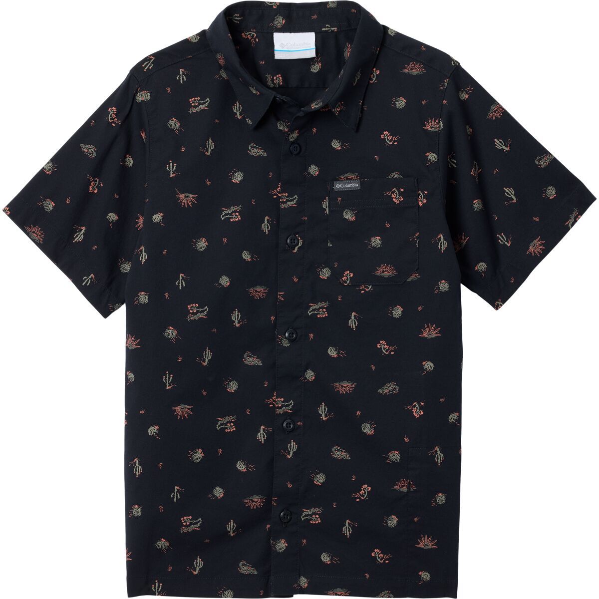 Короткая рубашка с принтом Rapid rivers для мальчиков Columbia, черный
Короткая рубашка с принтом Rapid rivers для мальчиков Columbia, черный