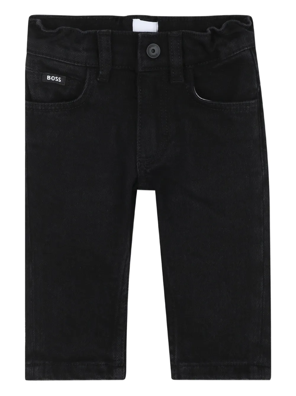 Джинсы с логотипом BOSS Kidswear, черный
Джинсы с логотипом BOSS Kidswear, черный