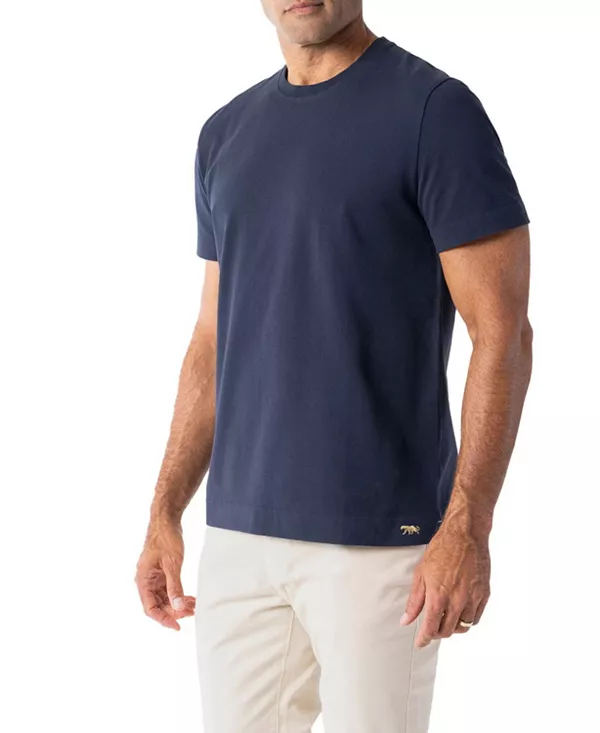 Футболка-Джерси Dean из эластичного трикотажа Robert Talbott, синий
Футболка-Джерси Dean из эластичного трикотажа Robert Talbott, синий