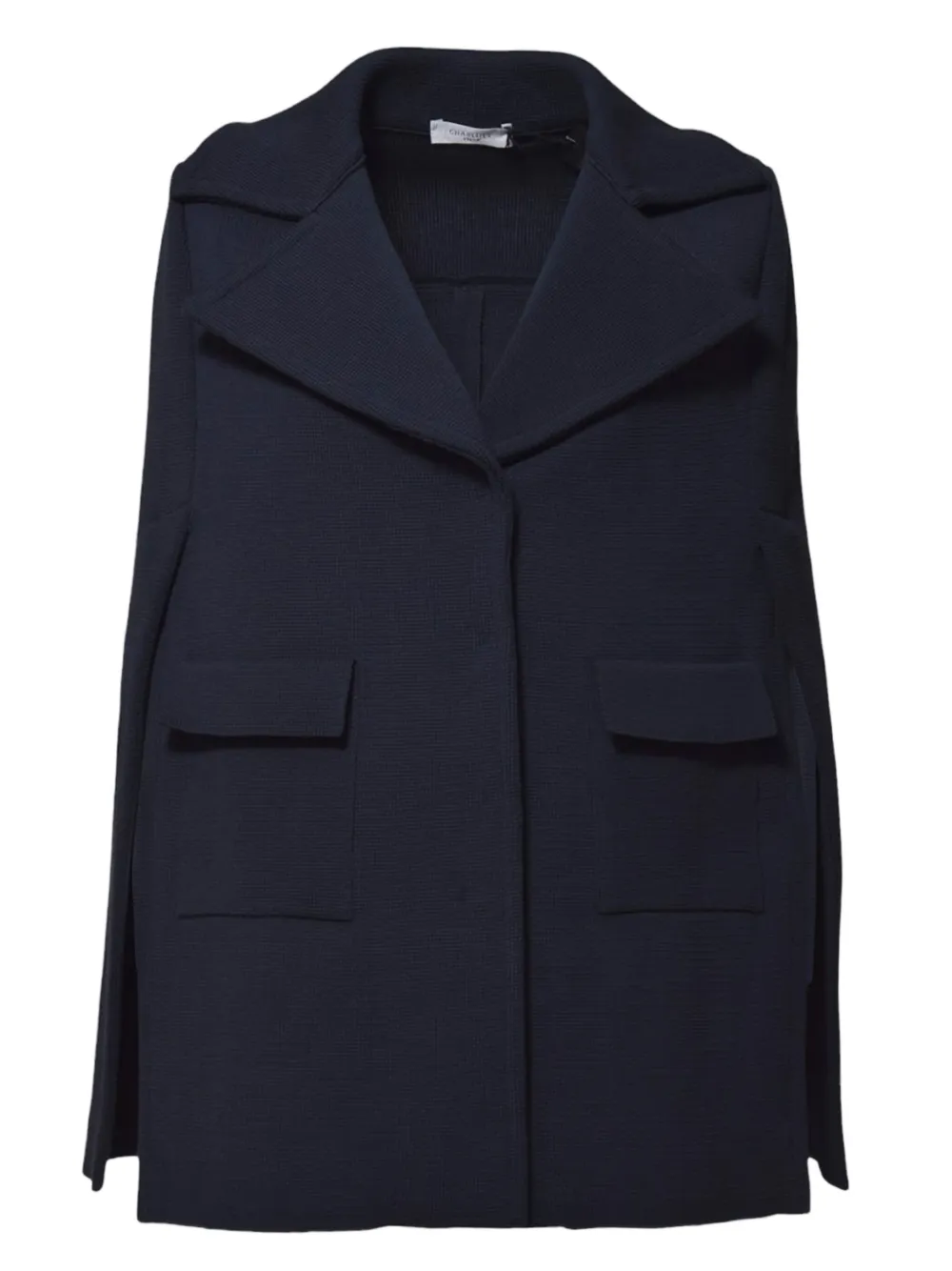 Накидка с широкими отворотами Charlott, синий
Накидка с широкими отворотами Charlott, синий