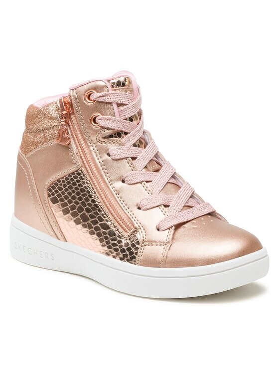 Кроссовки золотого цвета Skechers, желтый
Кроссовки золотого цвета Skechers, желтый